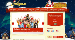 Desktop Screenshot of juligen.se